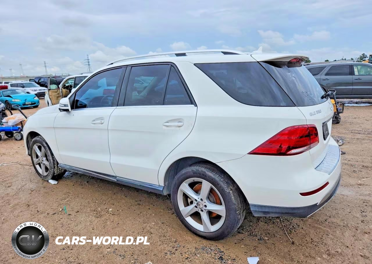 2016 Mercedes-Benz Gle 350 VIN:4JGDA5JB3GA731212 - 2