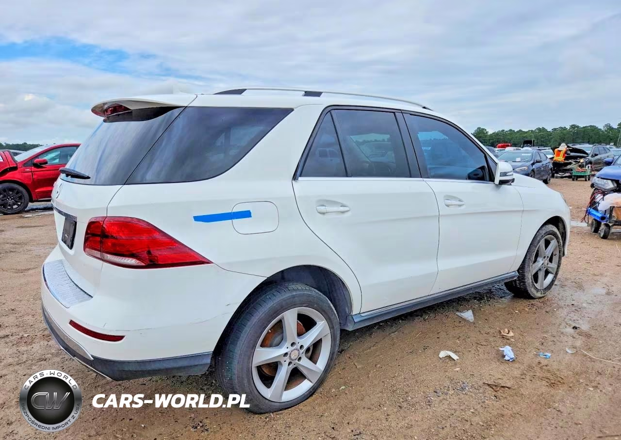 2016 Mercedes-Benz Gle 350 VIN:4JGDA5JB3GA731212 - 3