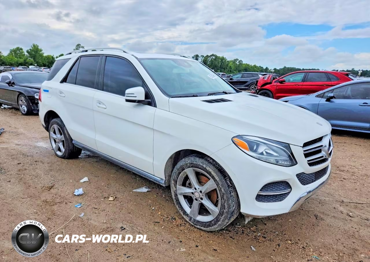2016 Mercedes-Benz Gle 350 VIN:4JGDA5JB3GA731212 - 4