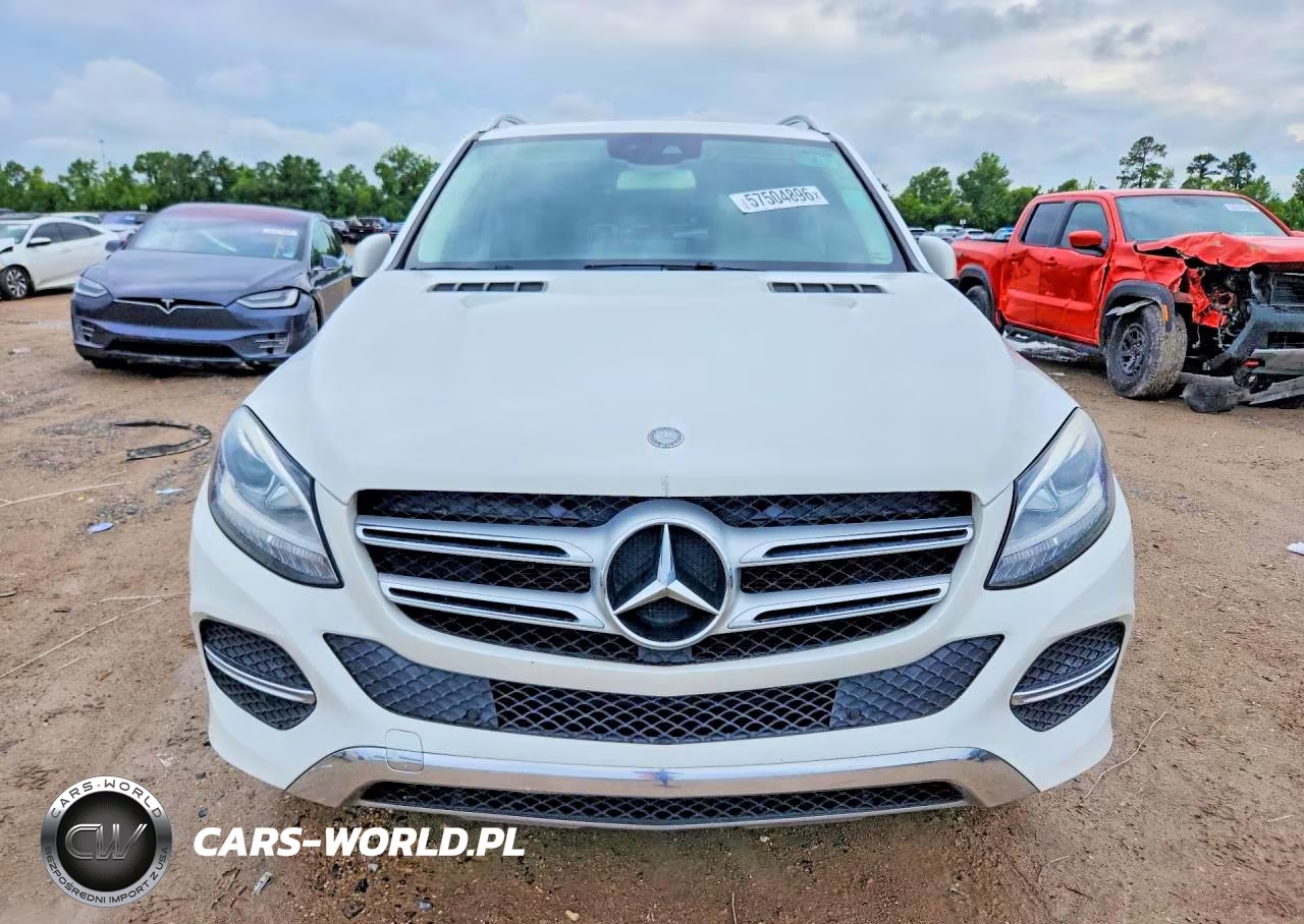 2016 Mercedes-Benz Gle 350 VIN:4JGDA5JB3GA731212 - 5