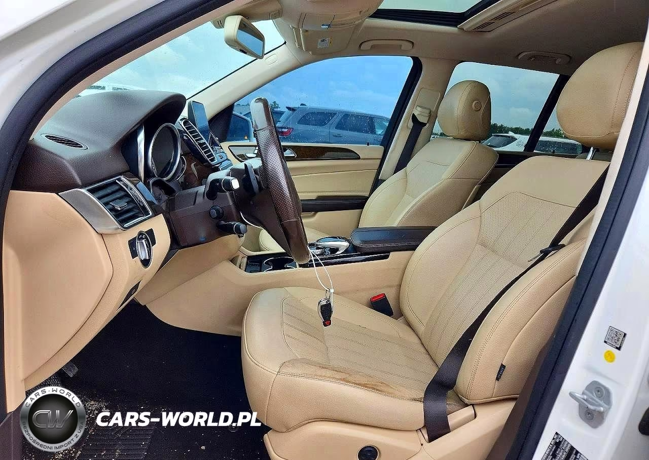 2016 Mercedes-Benz Gle 350 VIN:4JGDA5JB3GA731212 - 7