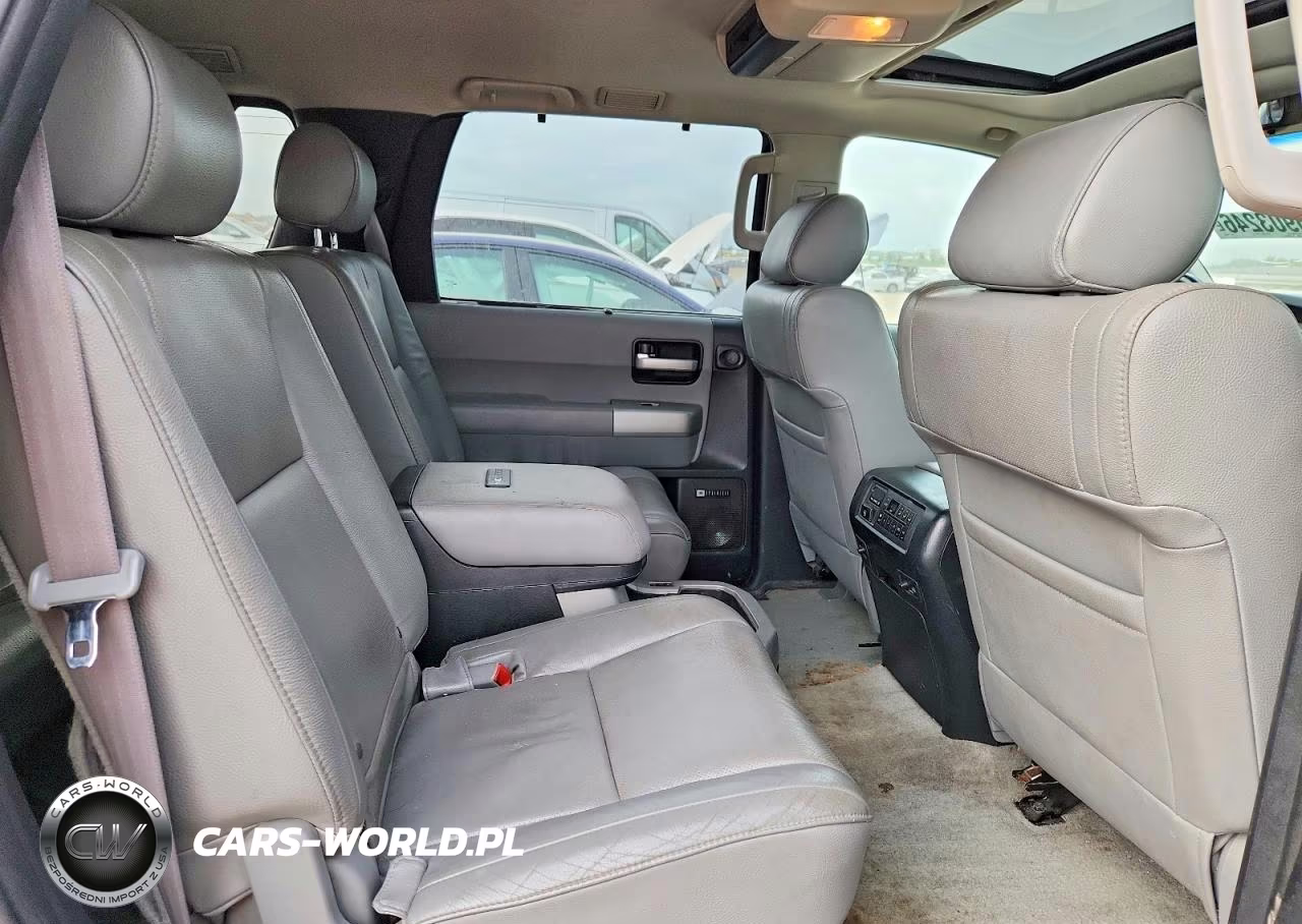2008 Toyota Sequoia Platinum VIN:5TDBY67A98S014863 - 10