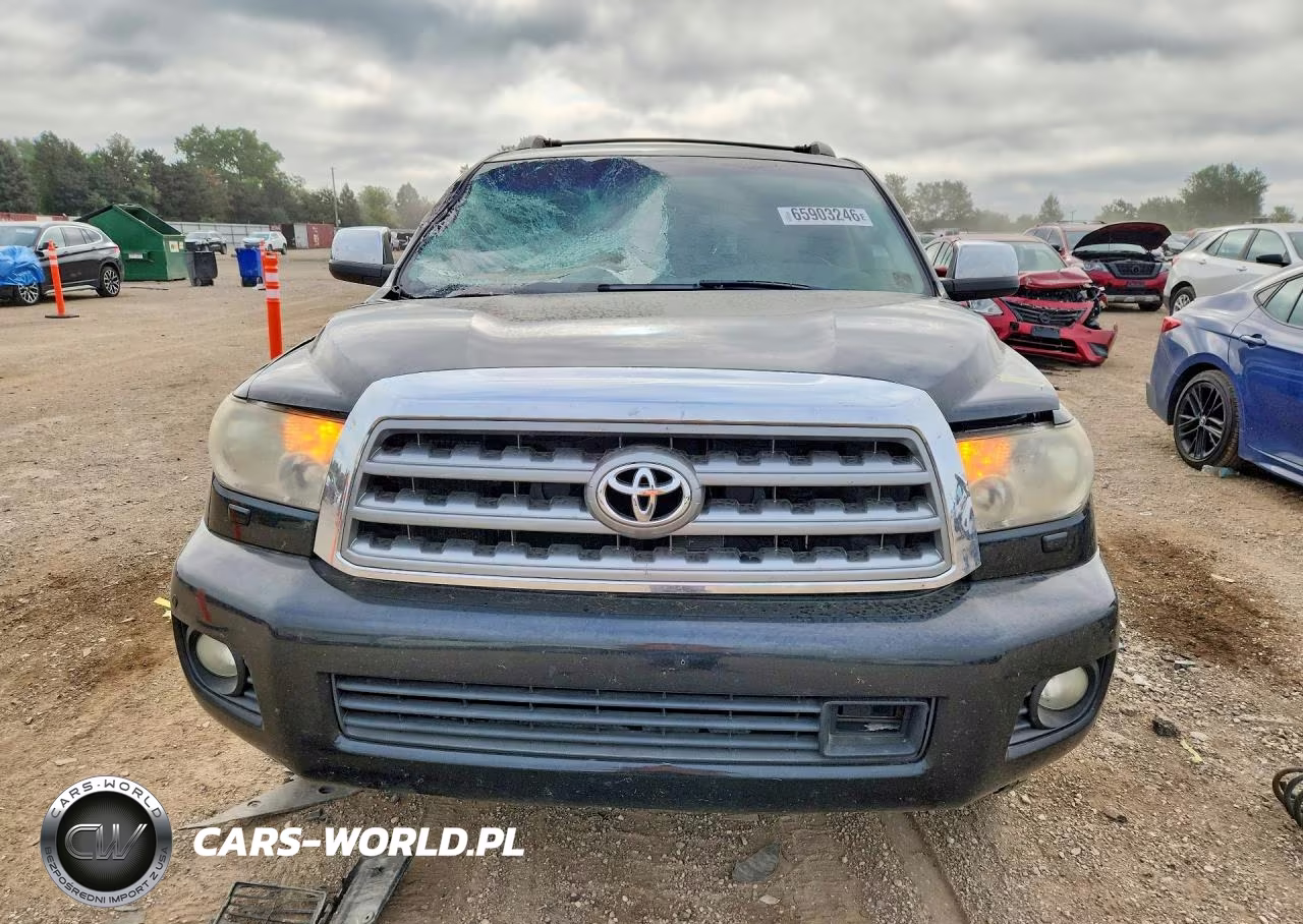 2008 Toyota Sequoia Platinum VIN:5TDBY67A98S014863 - 5