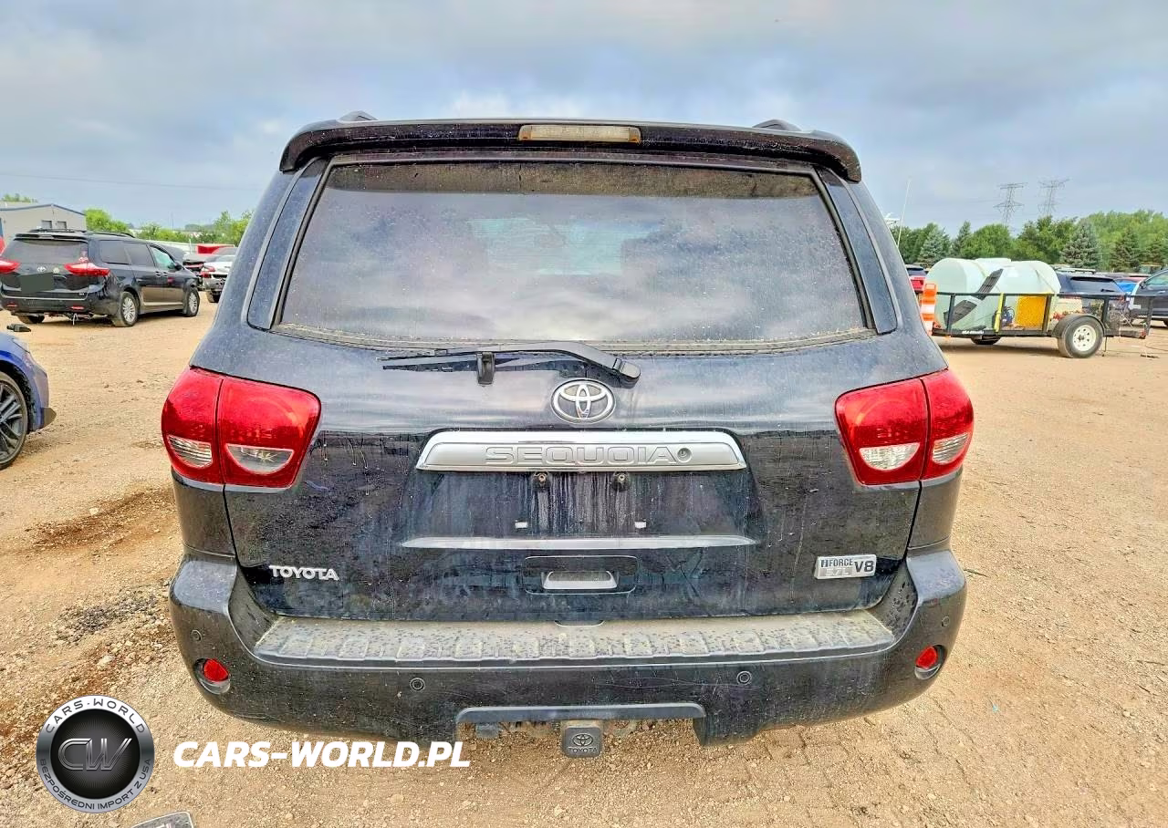 2008 Toyota Sequoia Platinum VIN:5TDBY67A98S014863 - 6