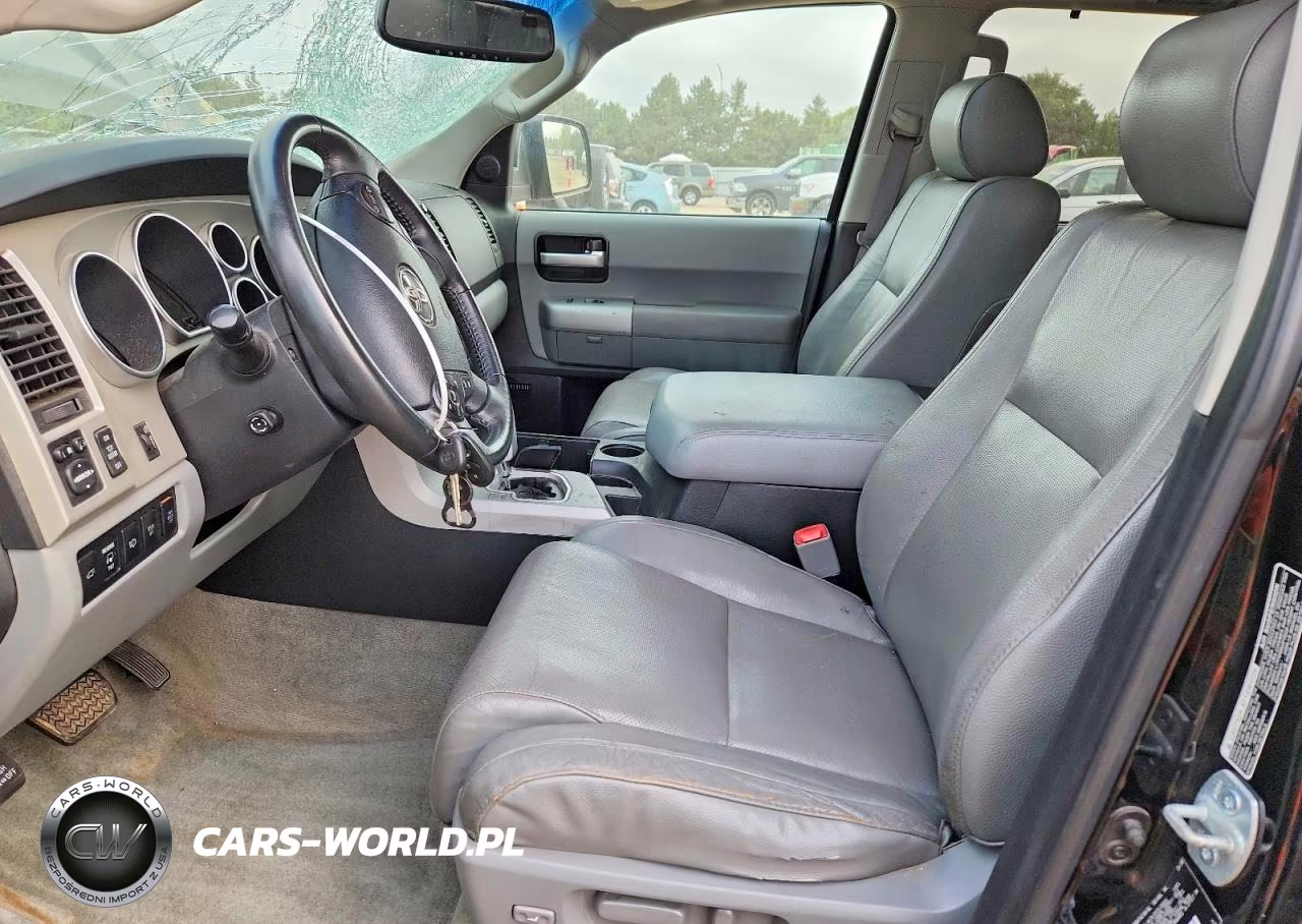 2008 Toyota Sequoia Platinum VIN:5TDBY67A98S014863 - 7