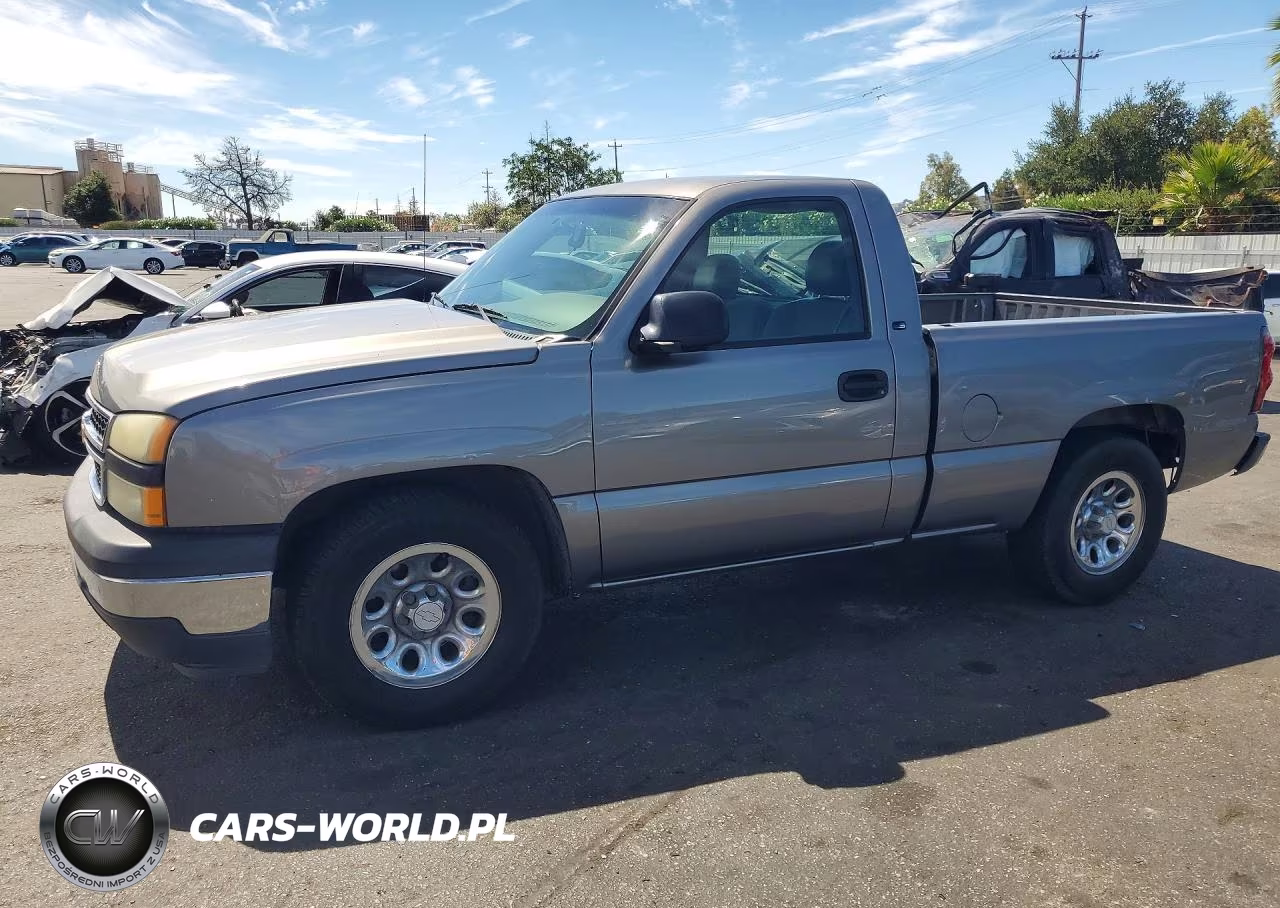 2007 Chevrolet Silverado C1500 Classic – zdjęcie 1 z 12