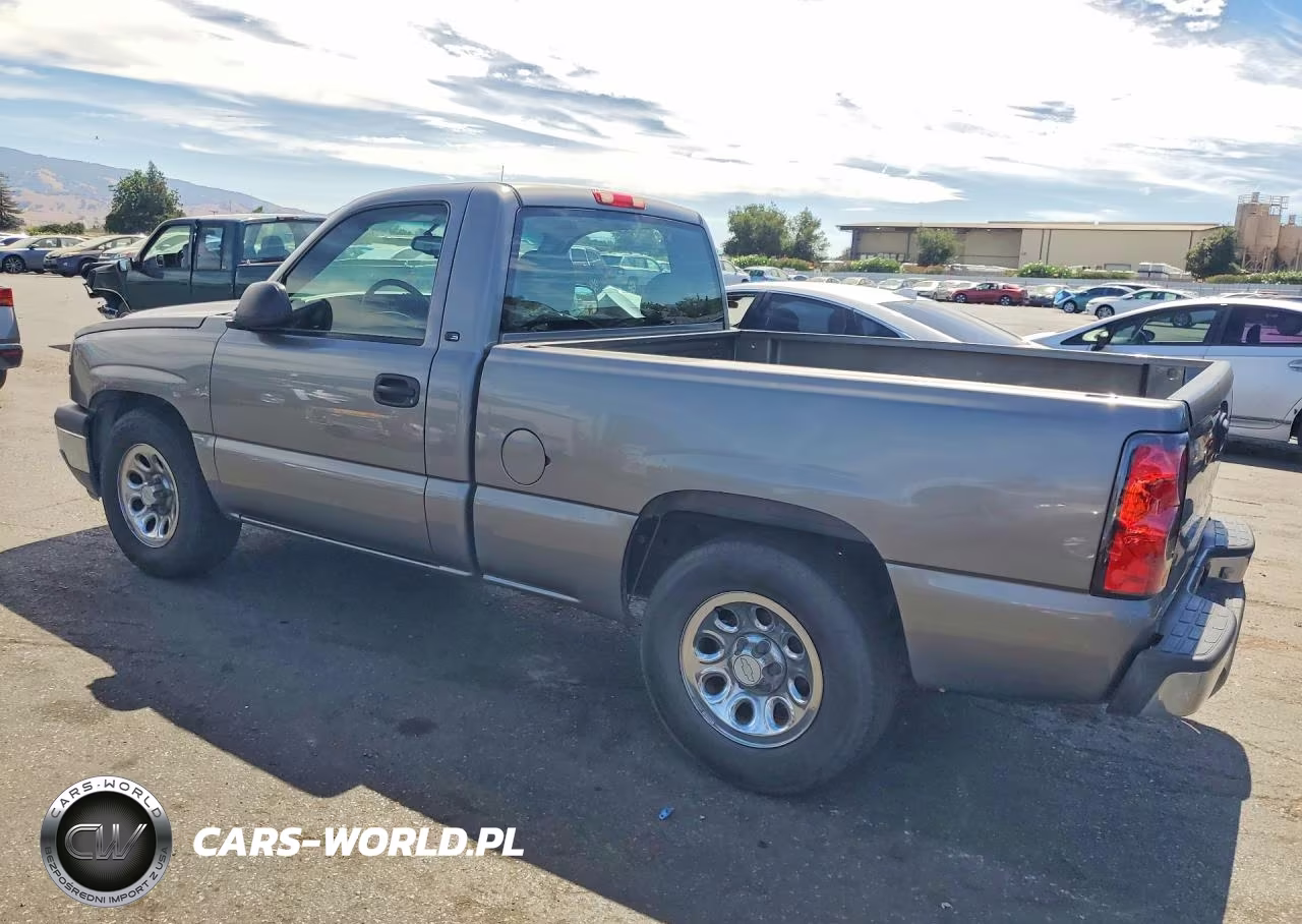 2007 Chevrolet Silverado C1500 Classic VIN:1GCEC14X77Z155077 - 2