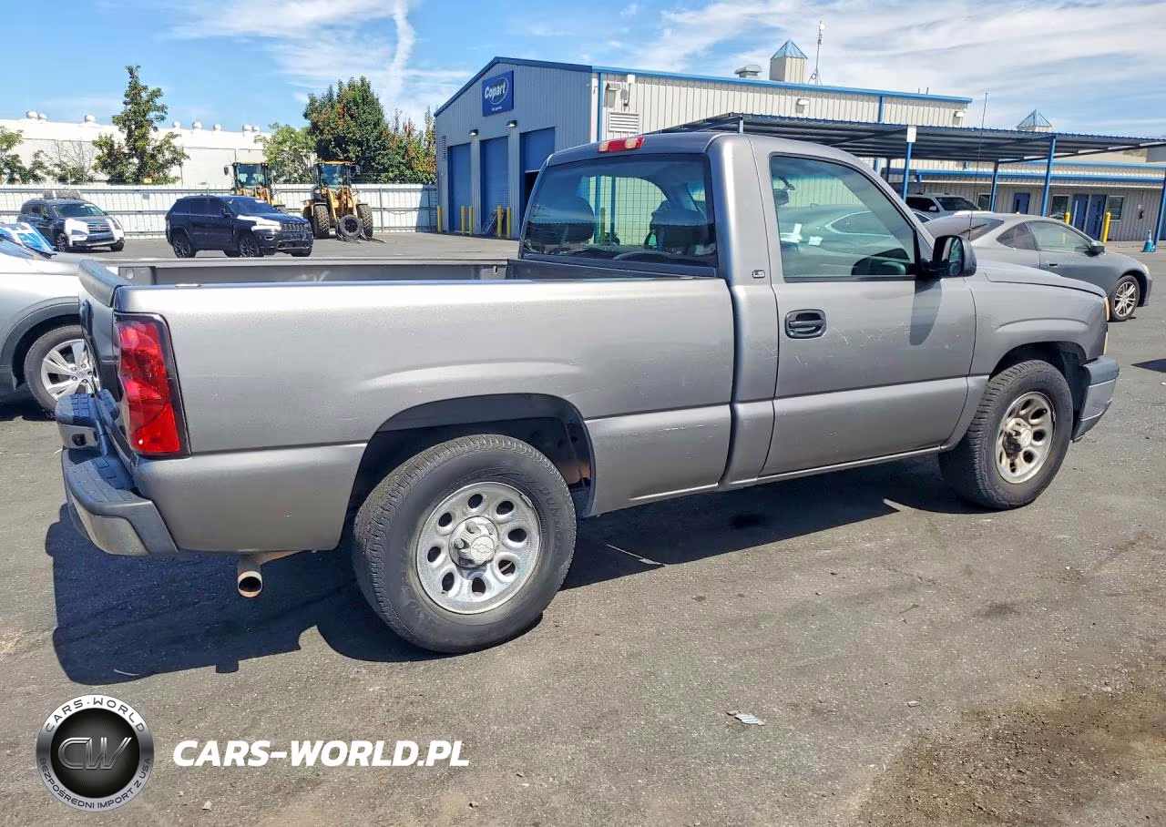 2007 Chevrolet Silverado C1500 Classic VIN:1GCEC14X77Z155077 - 3