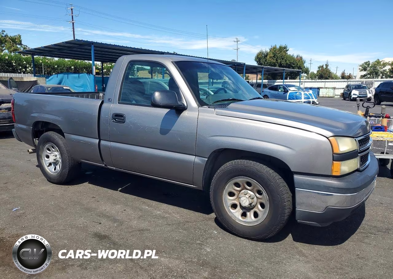 2007 Chevrolet Silverado C1500 Classic VIN:1GCEC14X77Z155077 - 4