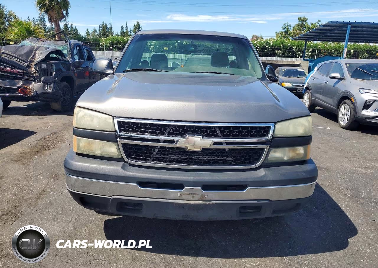 2007 Chevrolet Silverado C1500 Classic VIN:1GCEC14X77Z155077 - 5