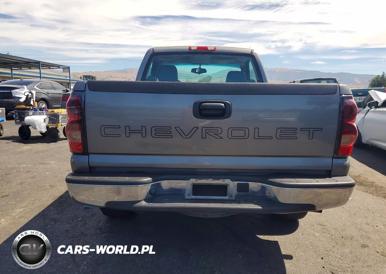 2007 Chevrolet Silverado C1500 Classic VIN:1GCEC14X77Z155077 - 6