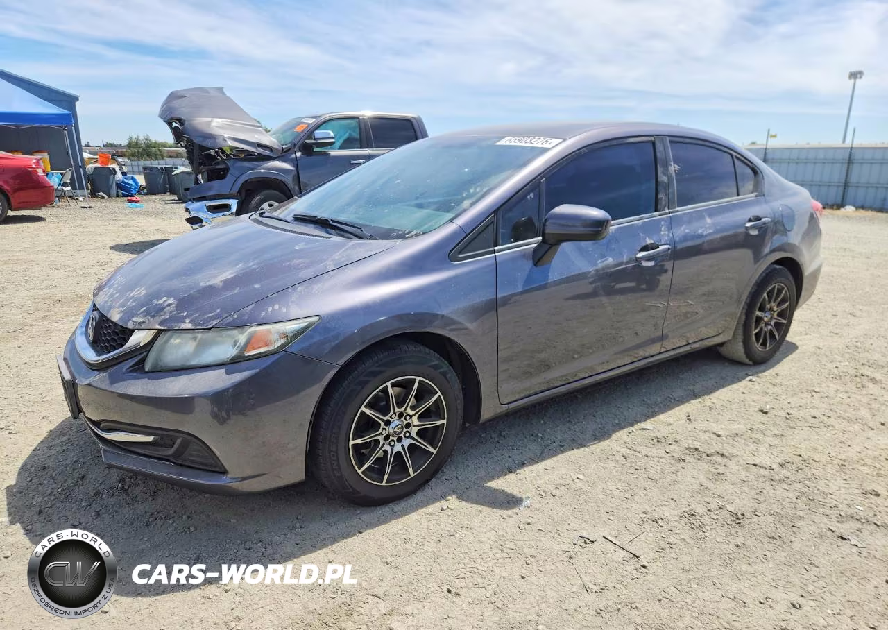2015 Honda Civic Lx – zdjęcie 1 z 12