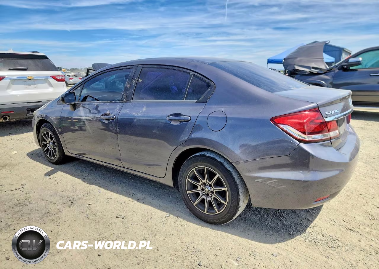 2015 Honda Civic Lx VIN:2HGFB2F59FH539337 - 2
