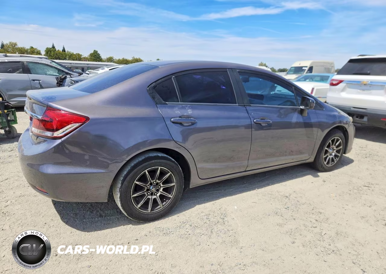 2015 Honda Civic Lx VIN:2HGFB2F59FH539337 - 3