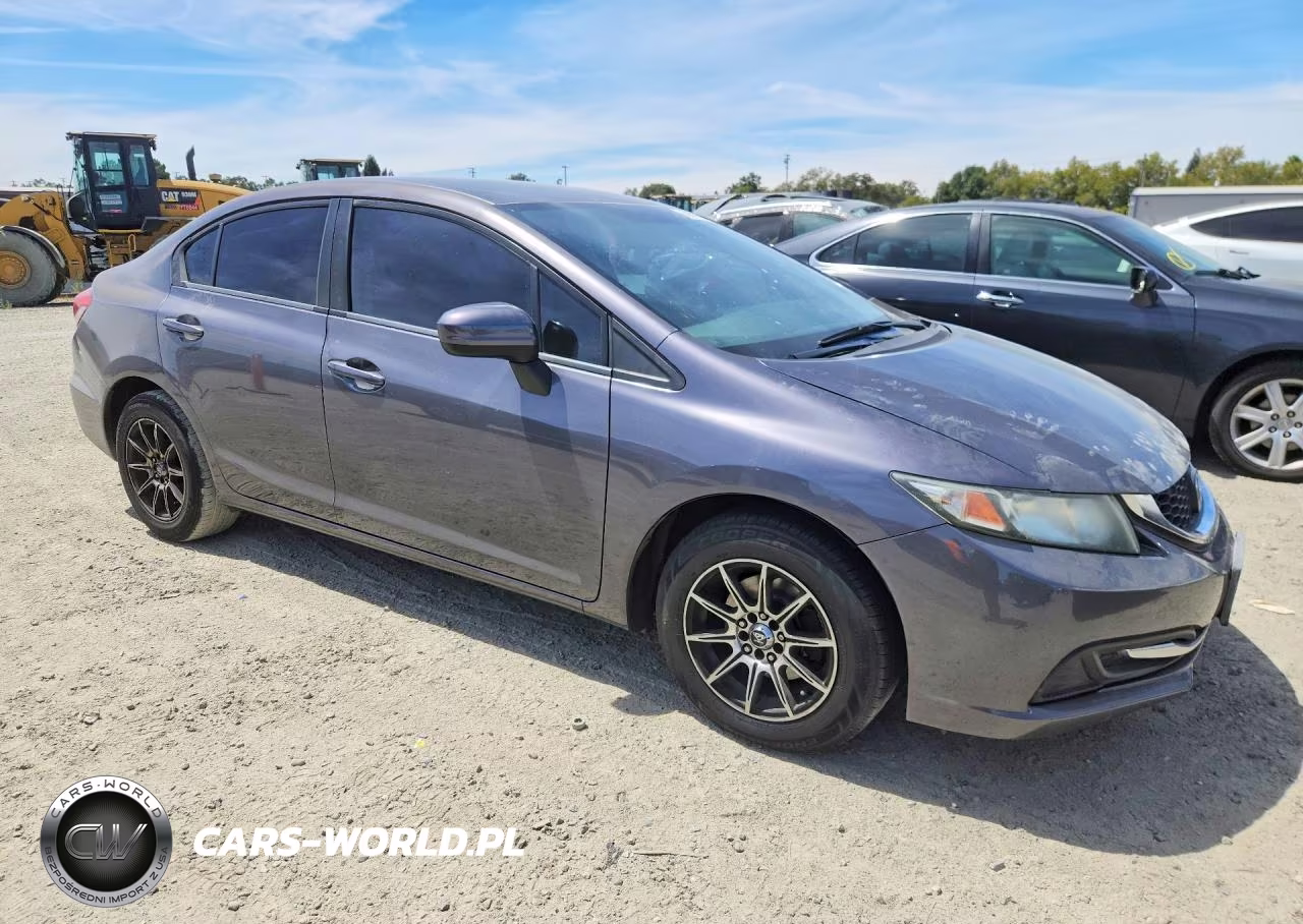 2015 Honda Civic Lx VIN:2HGFB2F59FH539337 - 4