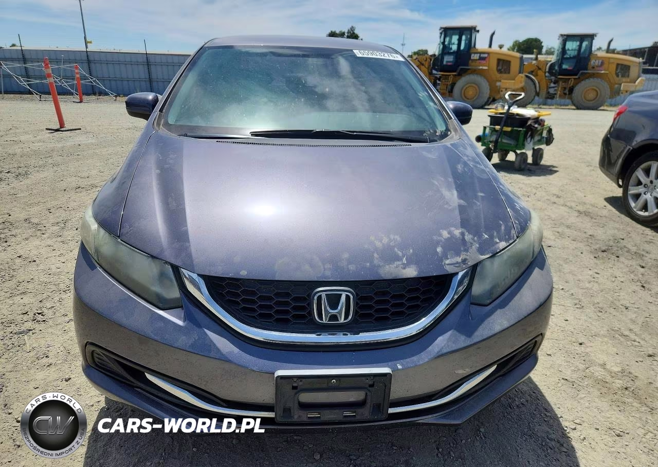 2015 Honda Civic Lx VIN:2HGFB2F59FH539337 - 5