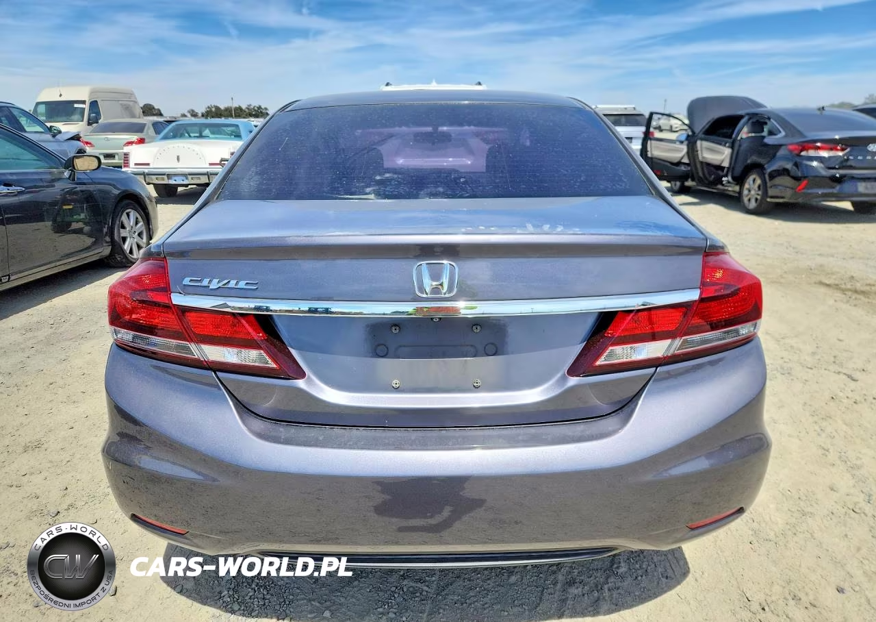 2015 Honda Civic Lx VIN:2HGFB2F59FH539337 - 6