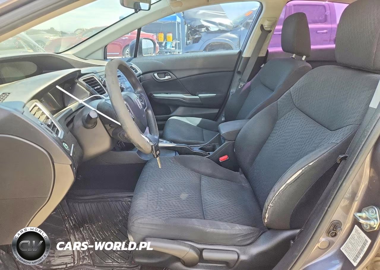 2015 Honda Civic Lx VIN:2HGFB2F59FH539337 - 7