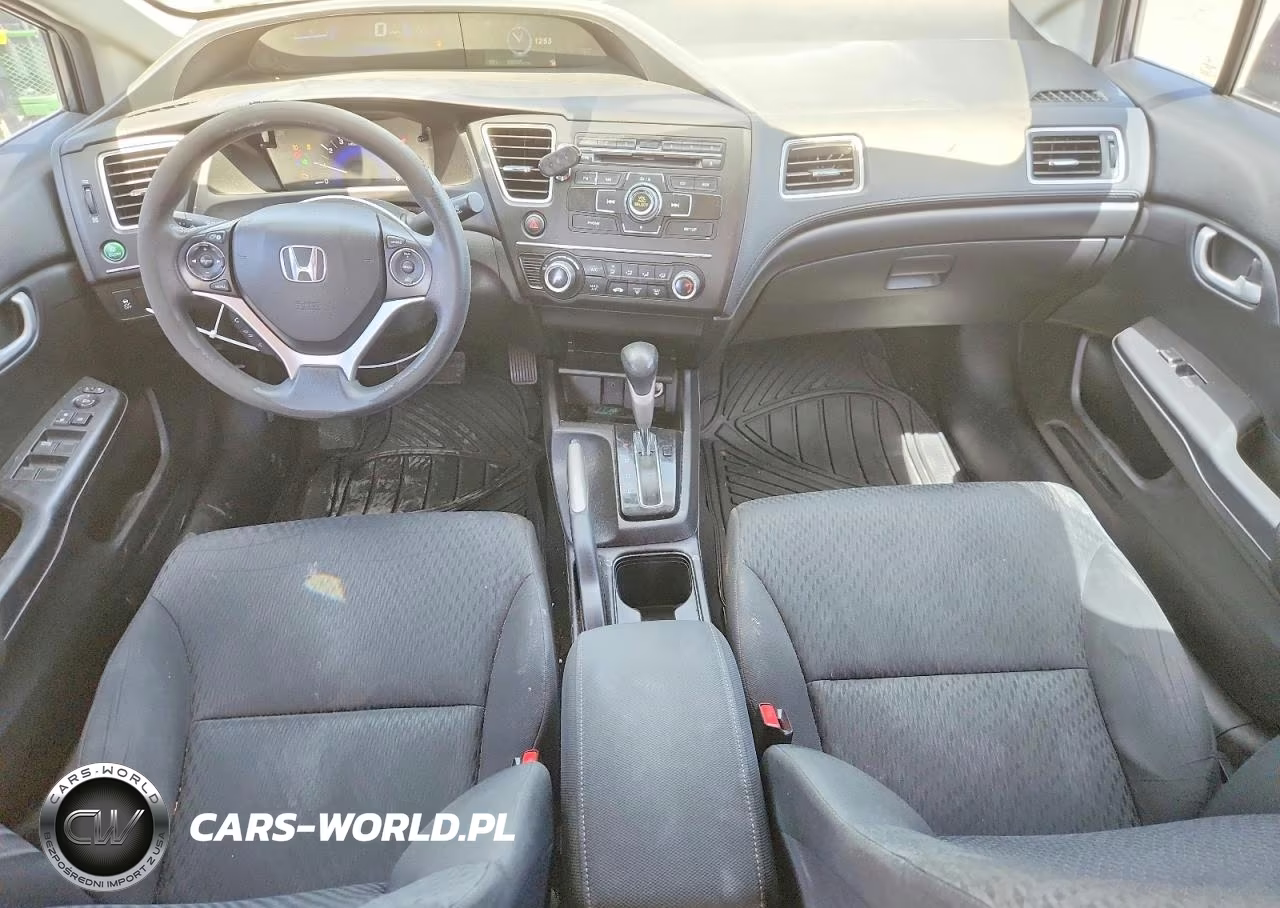 2015 Honda Civic Lx VIN:2HGFB2F59FH539337 - 8