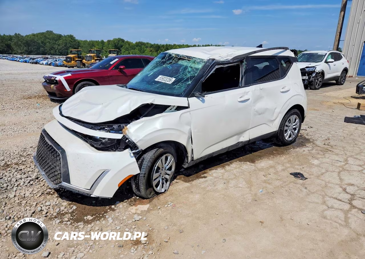 2025 Kia Soul Lx VIN:KNDJ23AU2S7945253 - 1