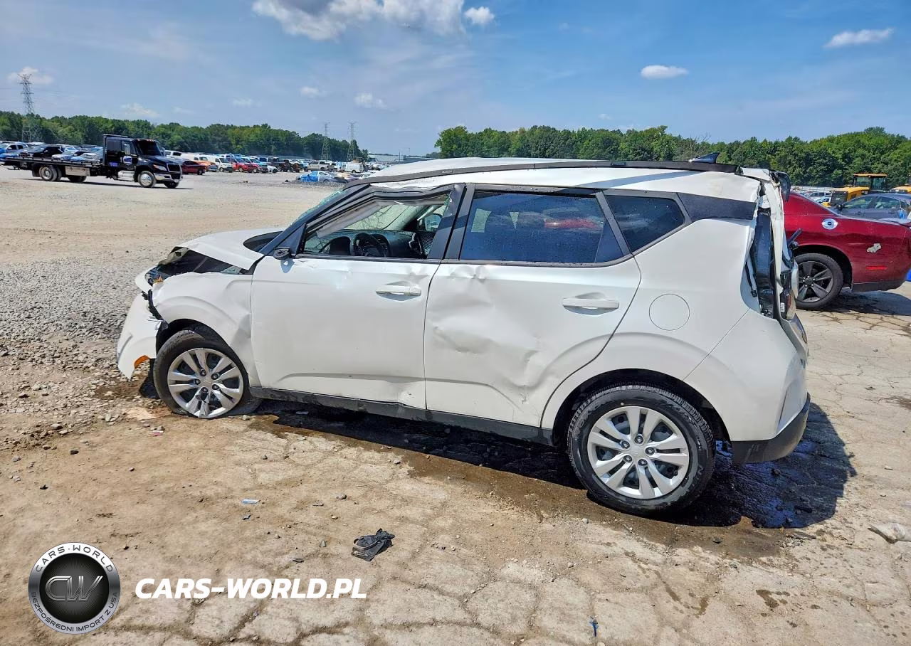 2025 Kia Soul Lx VIN:KNDJ23AU2S7945253 - 2