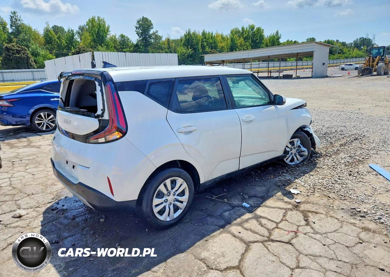2025 Kia Soul Lx VIN:KNDJ23AU2S7945253 - 3