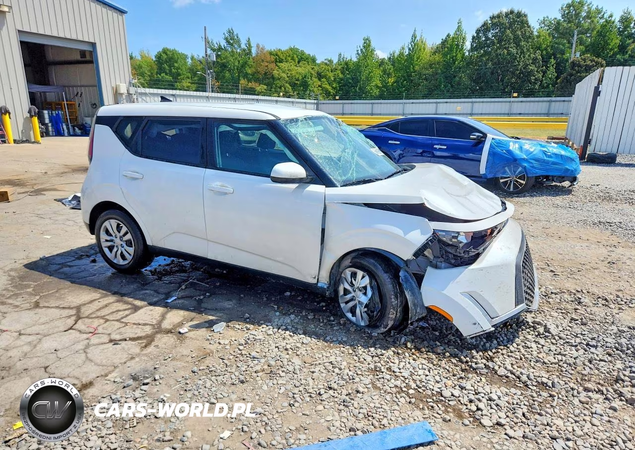 2025 Kia Soul Lx VIN:KNDJ23AU2S7945253 - 4