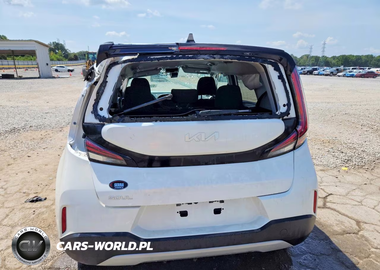 2025 Kia Soul Lx VIN:KNDJ23AU2S7945253 - 6