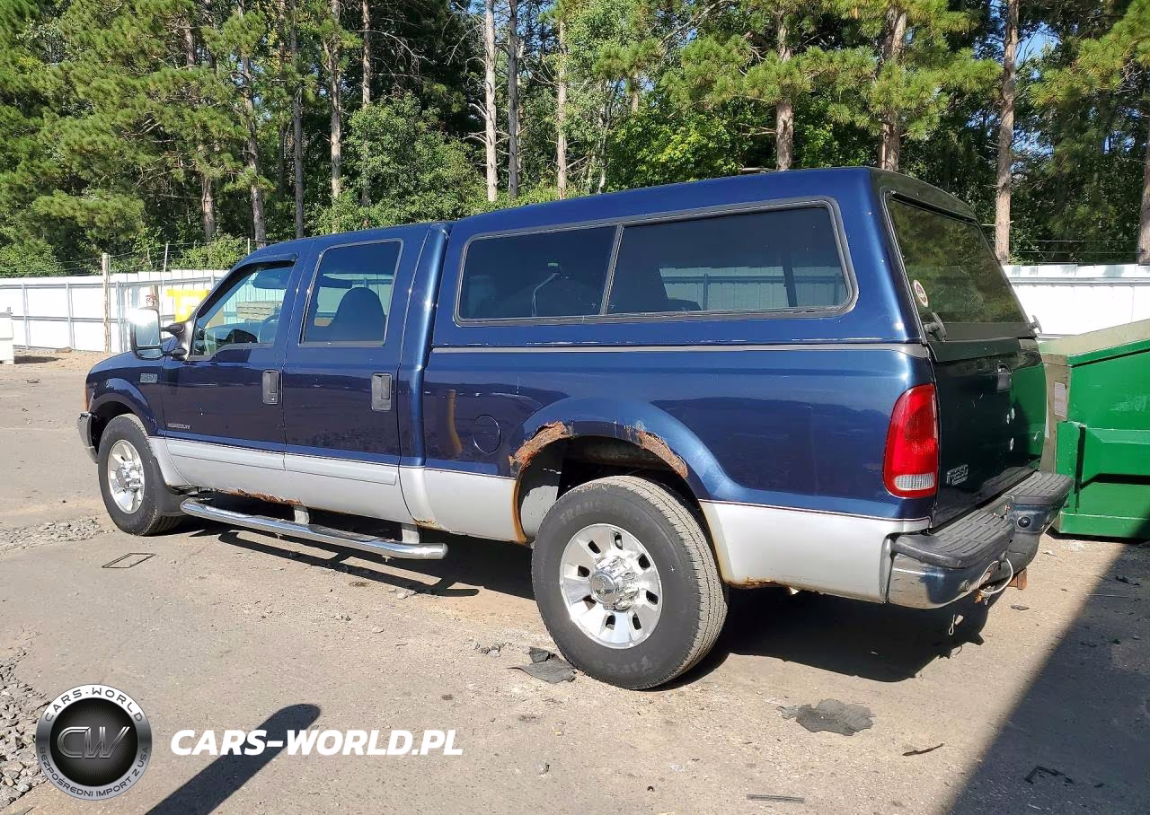 2001 Ford F250 Super Duty VIN:1FTNW20F21ED60847 - 2
