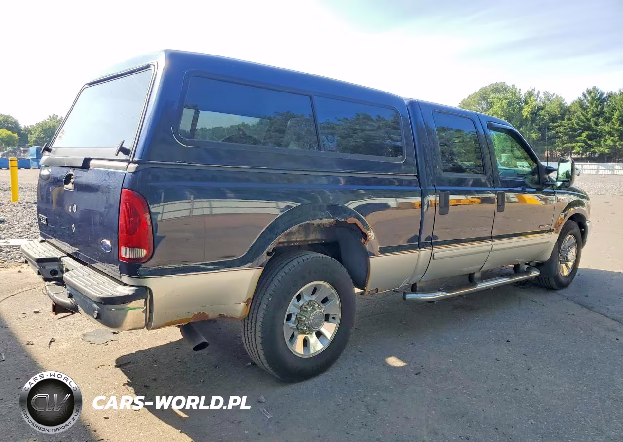 2001 Ford F250 Super Duty VIN:1FTNW20F21ED60847 - 3