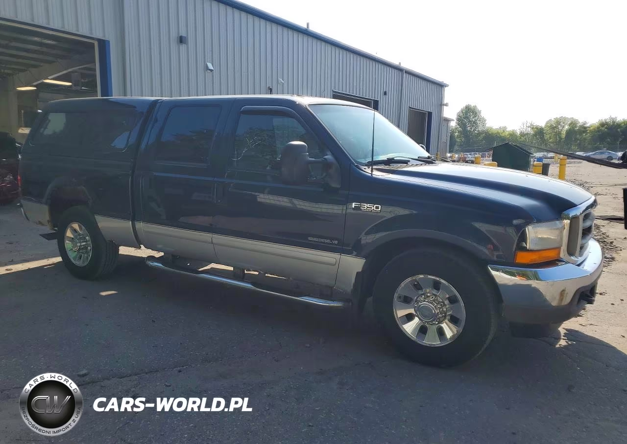2001 Ford F250 Super Duty VIN:1FTNW20F21ED60847 - 4
