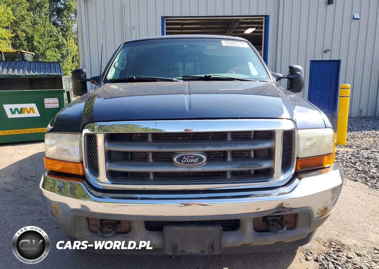 2001 Ford F250 Super Duty VIN:1FTNW20F21ED60847 - 5