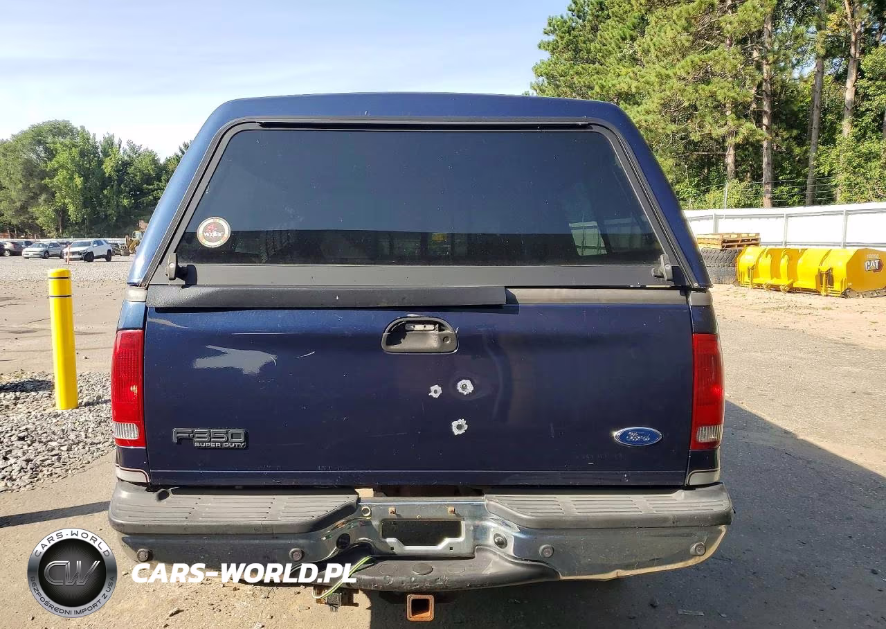 2001 Ford F250 Super Duty VIN:1FTNW20F21ED60847 - 6