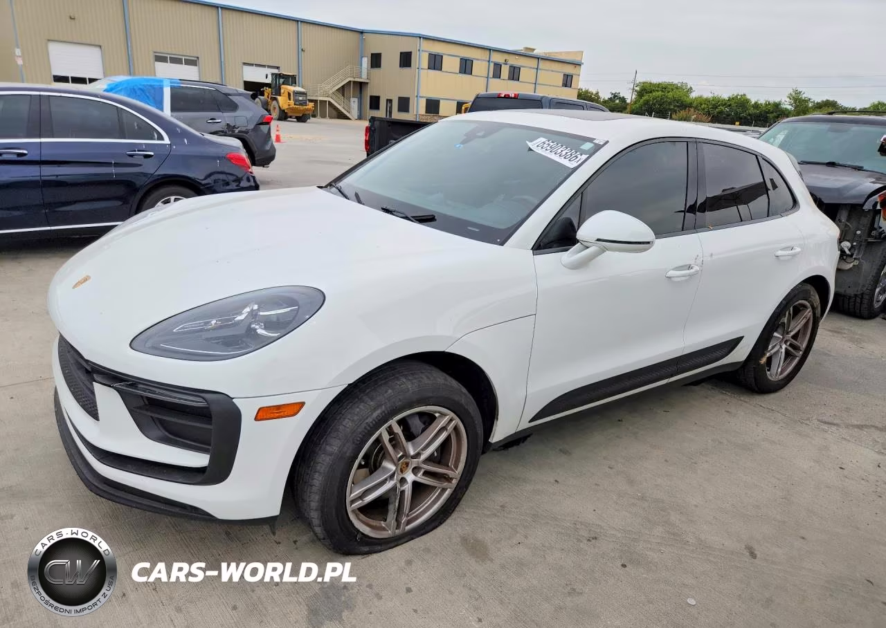 2022 Porsche Macan