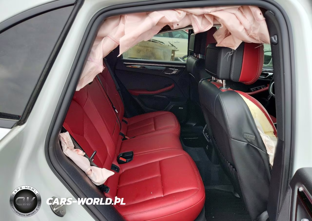 2022 Porsche Macan VIN:WP1AA2A56NLB11616 - 10