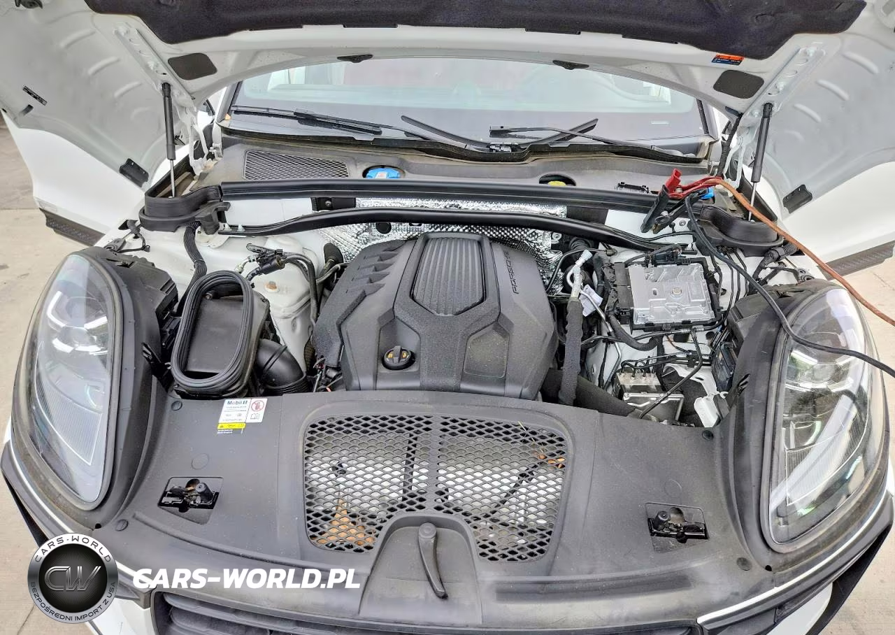 2022 Porsche Macan VIN:WP1AA2A56NLB11616 - 11