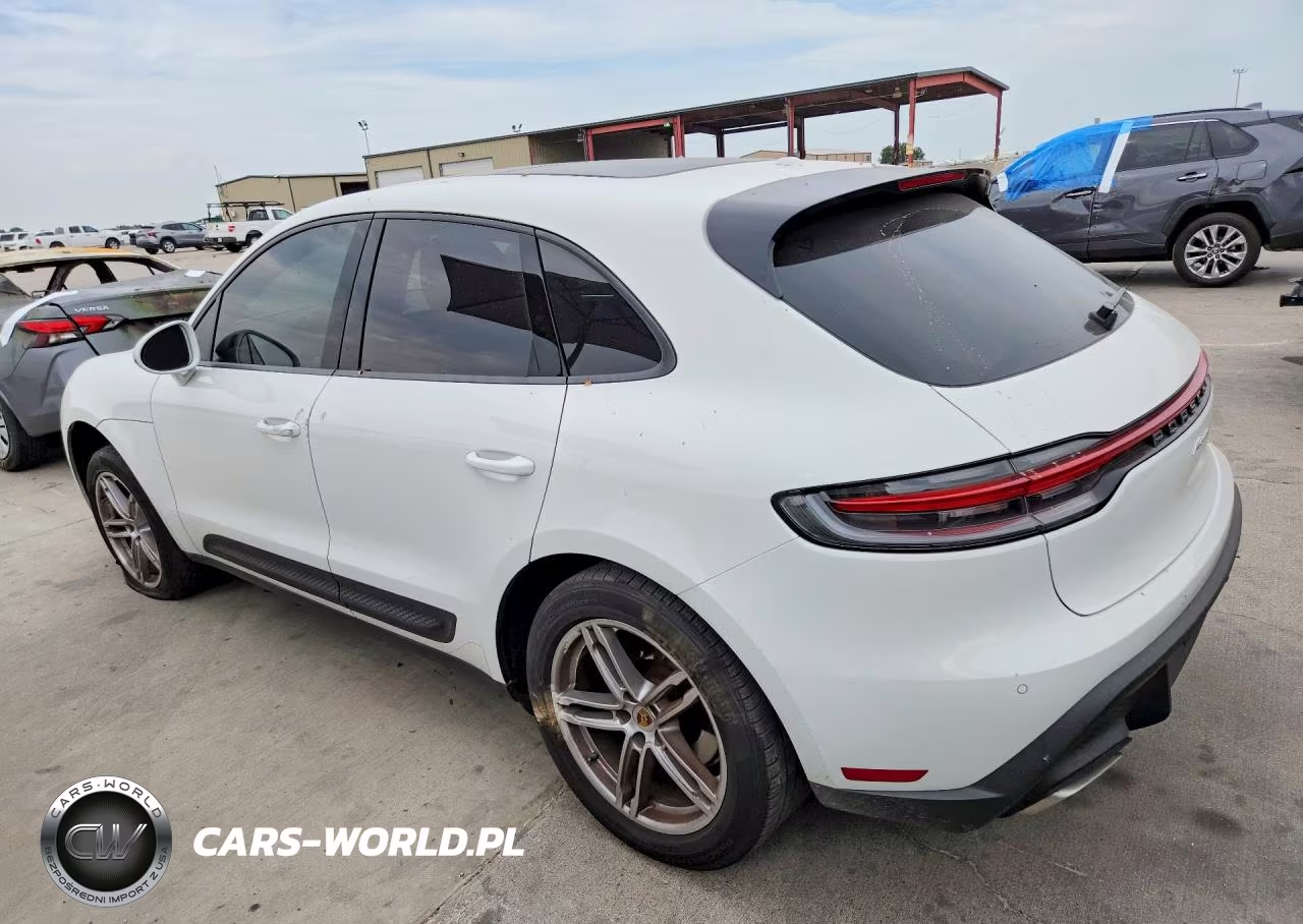 2022 Porsche Macan VIN:WP1AA2A56NLB11616 - 2
