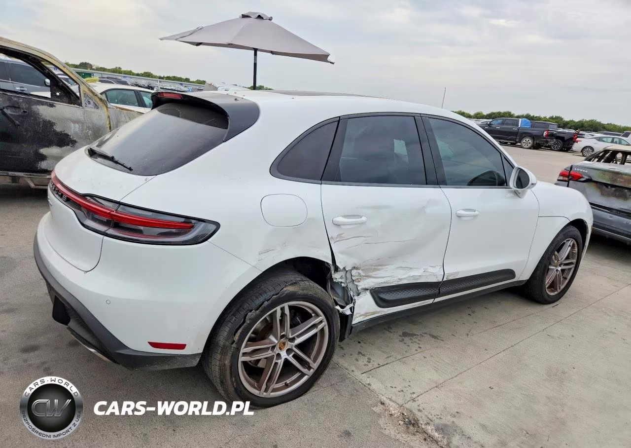 2022 Porsche Macan VIN:WP1AA2A56NLB11616 - 3