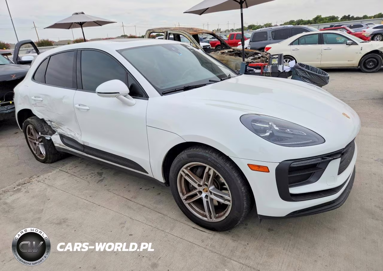 2022 Porsche Macan VIN:WP1AA2A56NLB11616 - 4