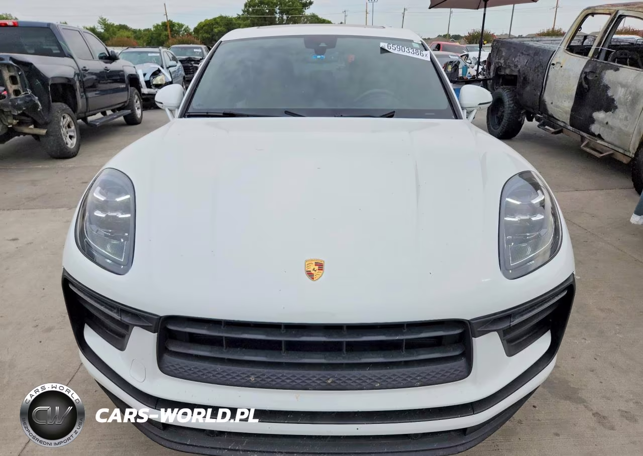 2022 Porsche Macan VIN:WP1AA2A56NLB11616 - 5