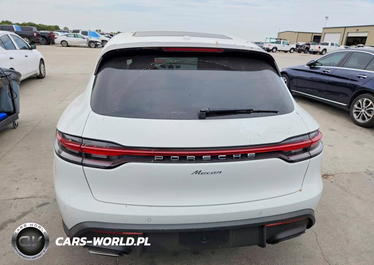 2022 Porsche Macan VIN:WP1AA2A56NLB11616 - 6