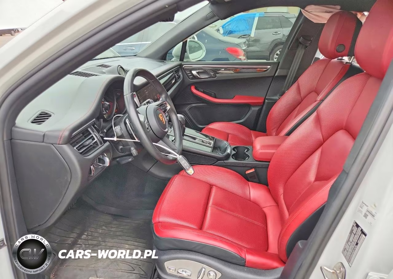 2022 Porsche Macan VIN:WP1AA2A56NLB11616 - 7