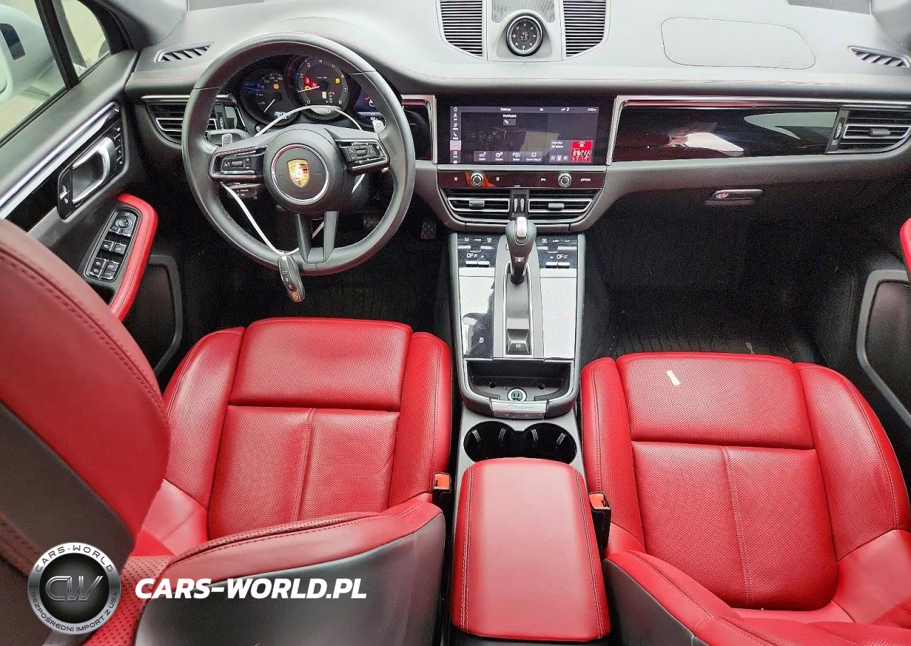 2022 Porsche Macan VIN:WP1AA2A56NLB11616 - 8