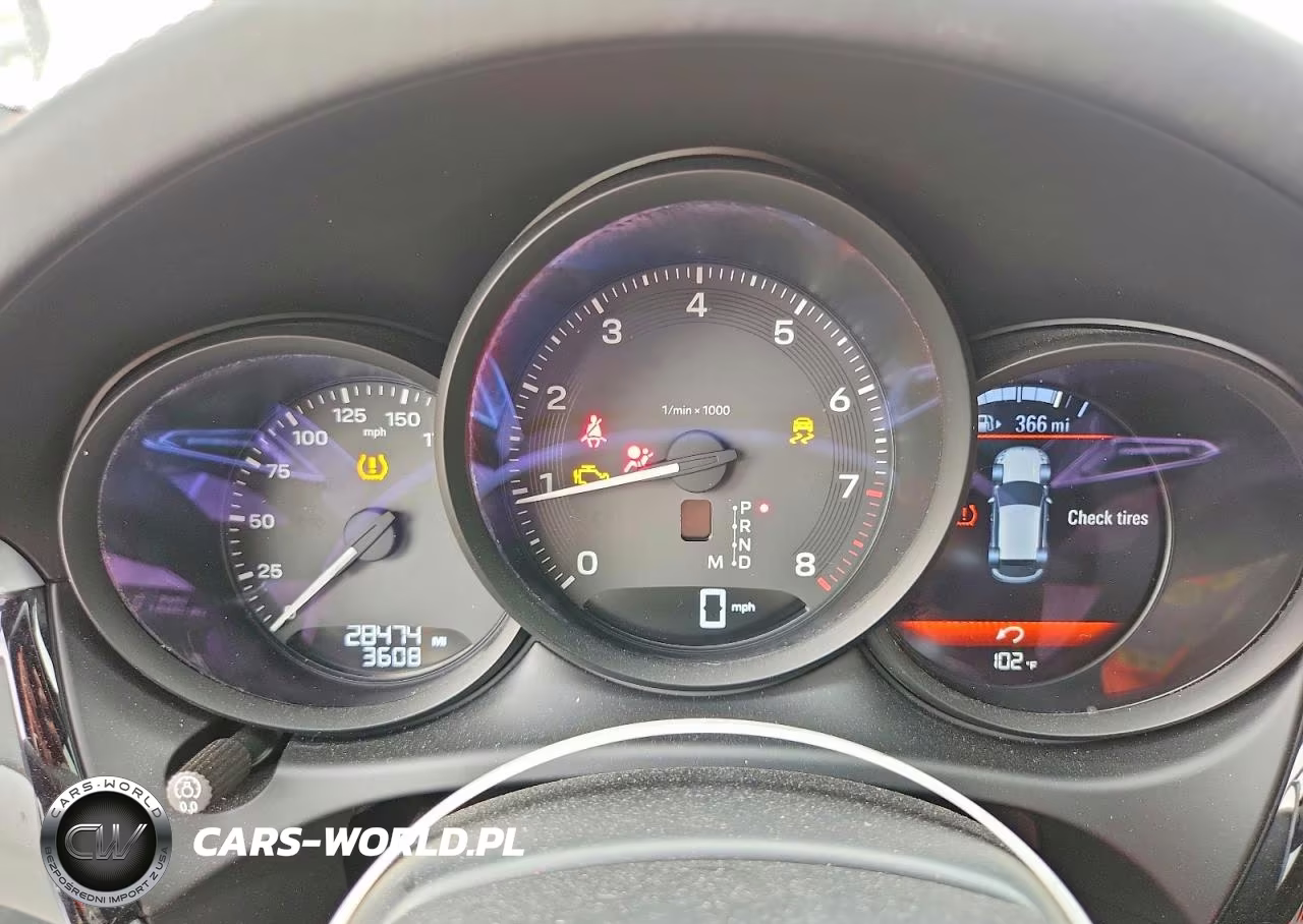 2022 Porsche Macan VIN:WP1AA2A56NLB11616 - 9