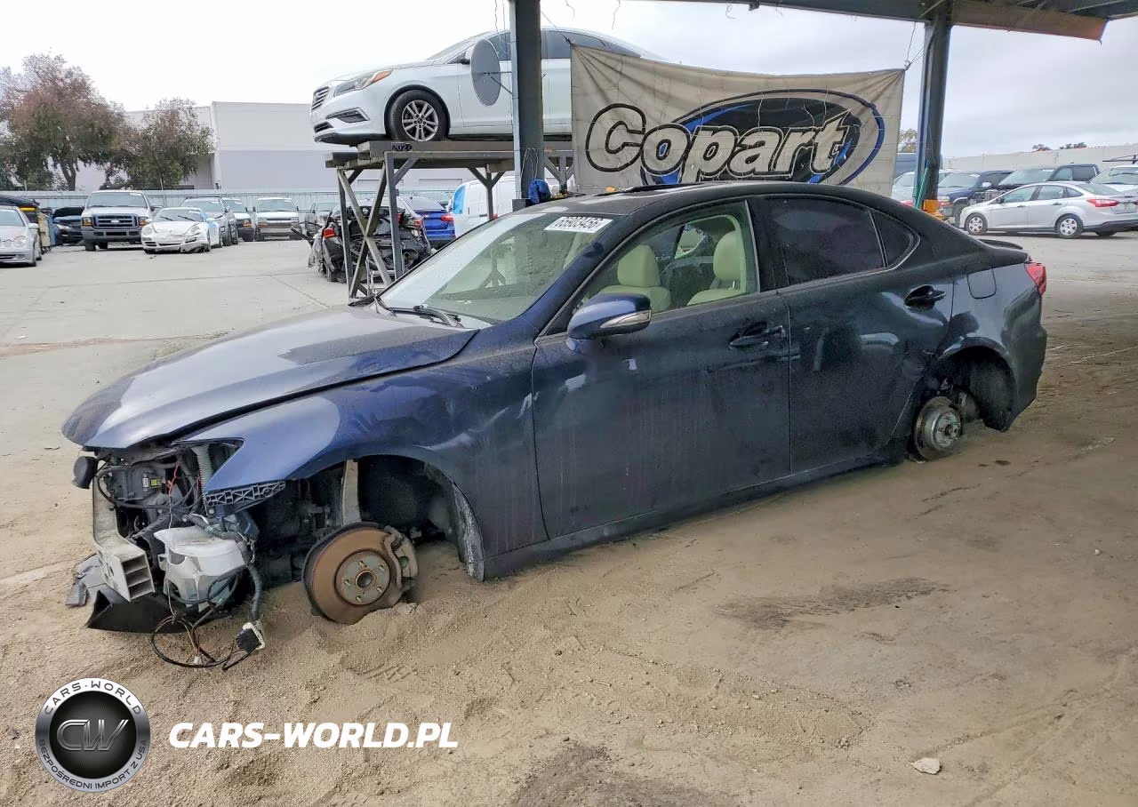 2012 Lexus Is 250 Base