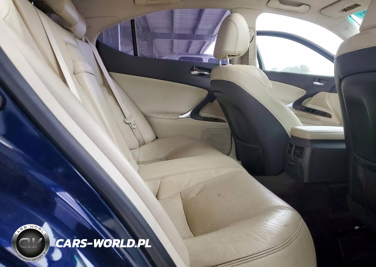 2012 Lexus Is 250 Base VIN:JTHBF5C21C5174943 - 10