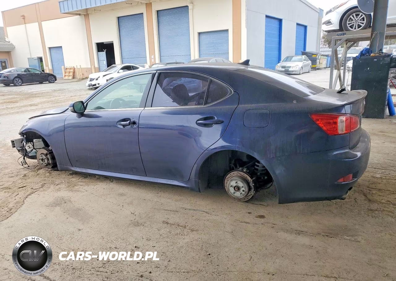 2012 Lexus Is 250 Base VIN:JTHBF5C21C5174943 - 2
