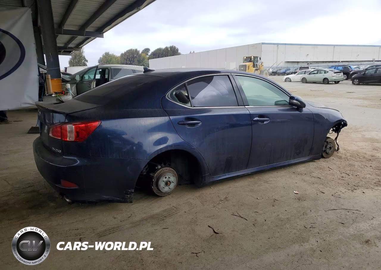 2012 Lexus Is 250 Base VIN:JTHBF5C21C5174943 - 3