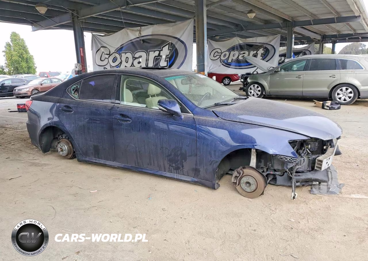 2012 Lexus Is 250 Base VIN:JTHBF5C21C5174943 - 4