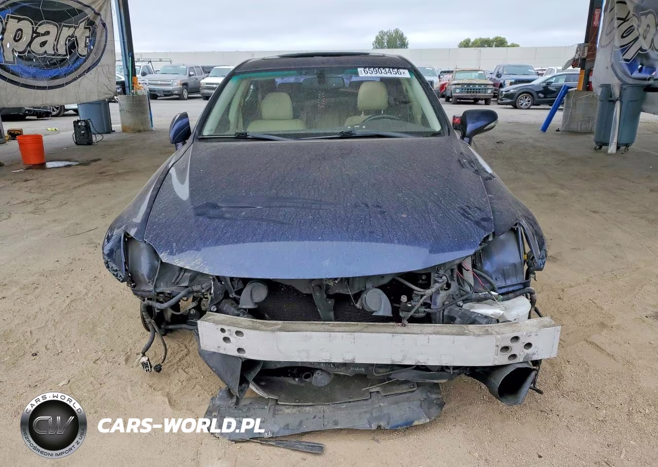 2012 Lexus Is 250 Base VIN:JTHBF5C21C5174943 - 5